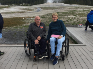 Amerika - Old Faithfull