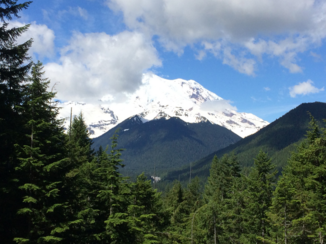 Amerika - Mount Rainier