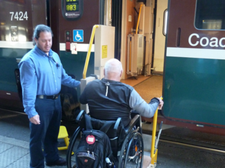 Amerika - Amtrak (Seattle -Vancouver)