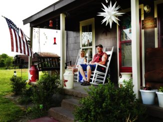 Amerika - Zo maar langs de weg