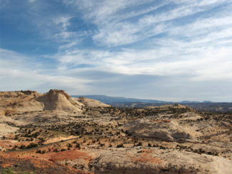 Amerika - Sky Bleu Canyonland