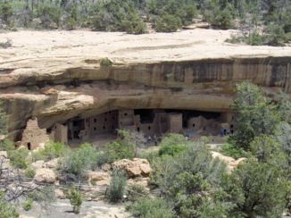Amerika - Mesa Verde Indianendorp in de Bergen