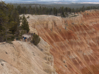 Amerika - Woestijn in Brice Canyon