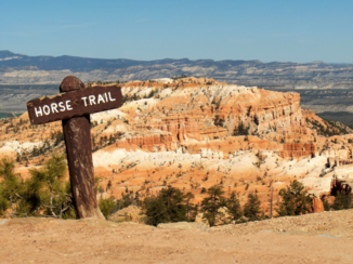 Amerika - Brice Canyon Trail