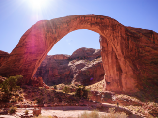 Rondreis Westkust Amerika - Rainbow Bridge