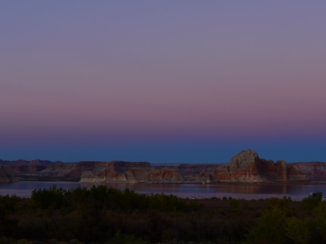 Rondreis Westkust Amerika - sunset Lake Powell