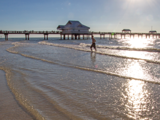 Florida - "Pier 60" at Clearwater Beach.