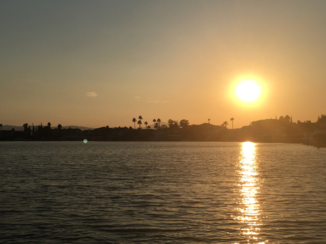 California - .. to the sun..