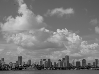 Miami Beach - Skyline Miami