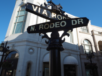 California - Rodeo drive