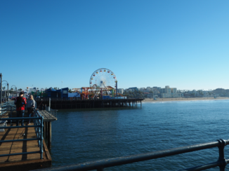 California - Santa Monica pier