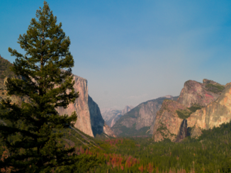 Yosemite National Park - Tunnel view, Yosemite