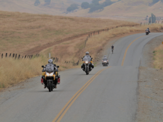 Amerika - Nevada onbekende weg na 2 dagen deze motorrijders