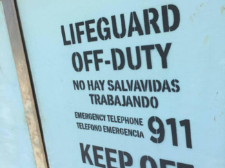 Los Angeles - Lifeguard off-duty