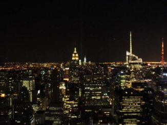 New York - Manhattan vanaf Rockefeller center