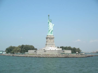 New York - Liberty island