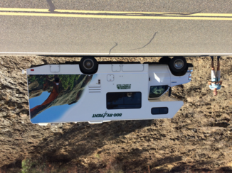 Amerika - Ons huis in Amerika.