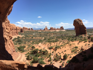 Yellowstone National Park - Arches NP