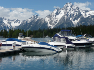 Amerika - Grand Teton