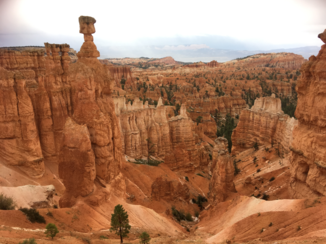 Amerika - Bryce canyon