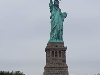 Boston - Statue of Liberty New York