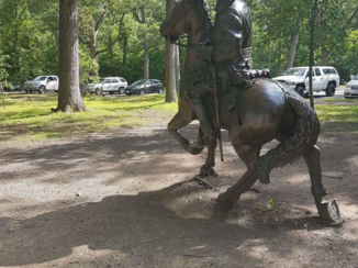 Boston - General Lee Statue Gettysburg
