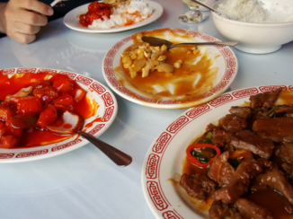 San Francisco - Chinatown food