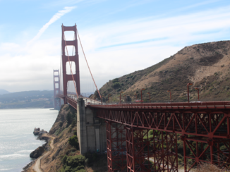 San Francisco - Golden Gate Bridge