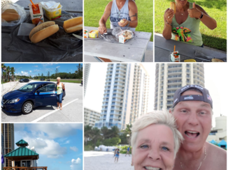 Amerika - Onder weg naar Daytona