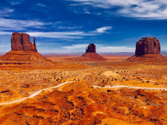 Rondreis Westkust Amerika - Momument Valley