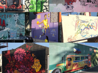 Rondreis Westkust Amerika - Streetart