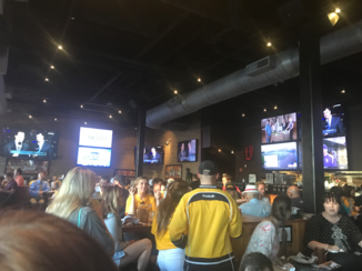 Nashville - great sports atmosphere