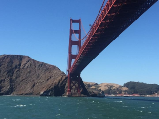 San Francisco - Downunder Golden gate ridge