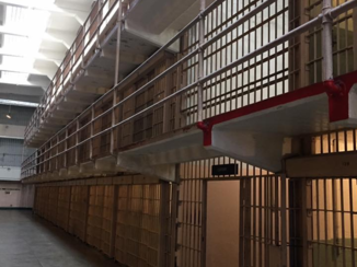 San Francisco - Inside alcatraz