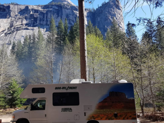 Amerika - Yosemite lower pines