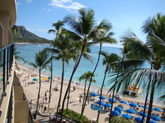 Honolulu - Waikiki beach