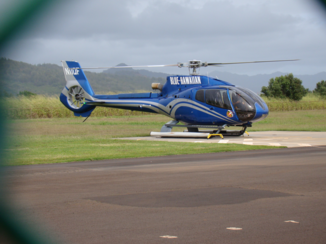 Kauai - Blue Hawaiian helicopter tours
