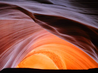 Amerika - "Mercurius", Antilope Canyon