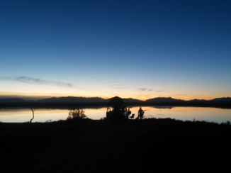 Amerika - next to White Sands NP