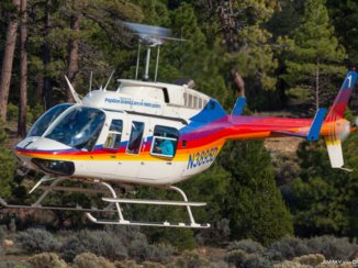 Amerika - Helikopter rondvlucht Grand Canyon
