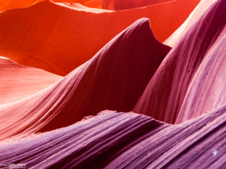 Amerika - Antilope Canyon