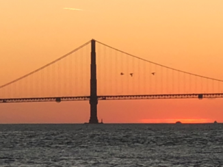 Bryce Canyon National Park - Golden sunset bridge