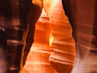 Amerika - Antelope Canyon