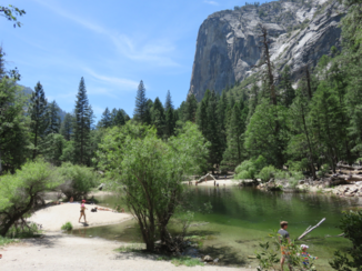 Yosemite National Park - Mirror lake