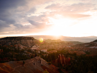 Bryce Canyon National Park - sunrise point