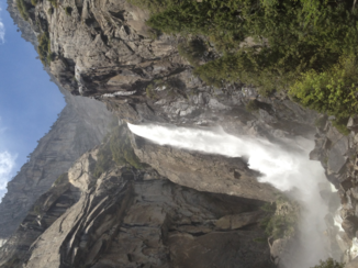 Amerika - Yosemite park