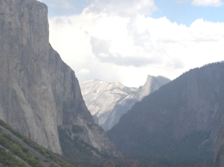 Amerika - Yosemite park