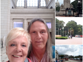 Amerika - Amtrak in Washington