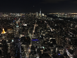 New York - NYC by night