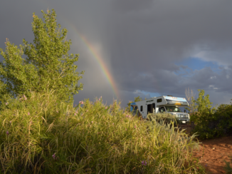 Amerika - Regenboog!